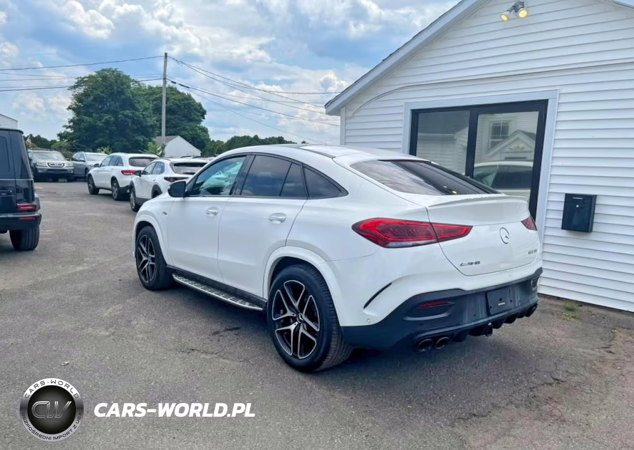 2021 Mercedes-Benz Gle Coupe Amg 53 4Matic VIN:4JGFD6BBXMA531640 - 2