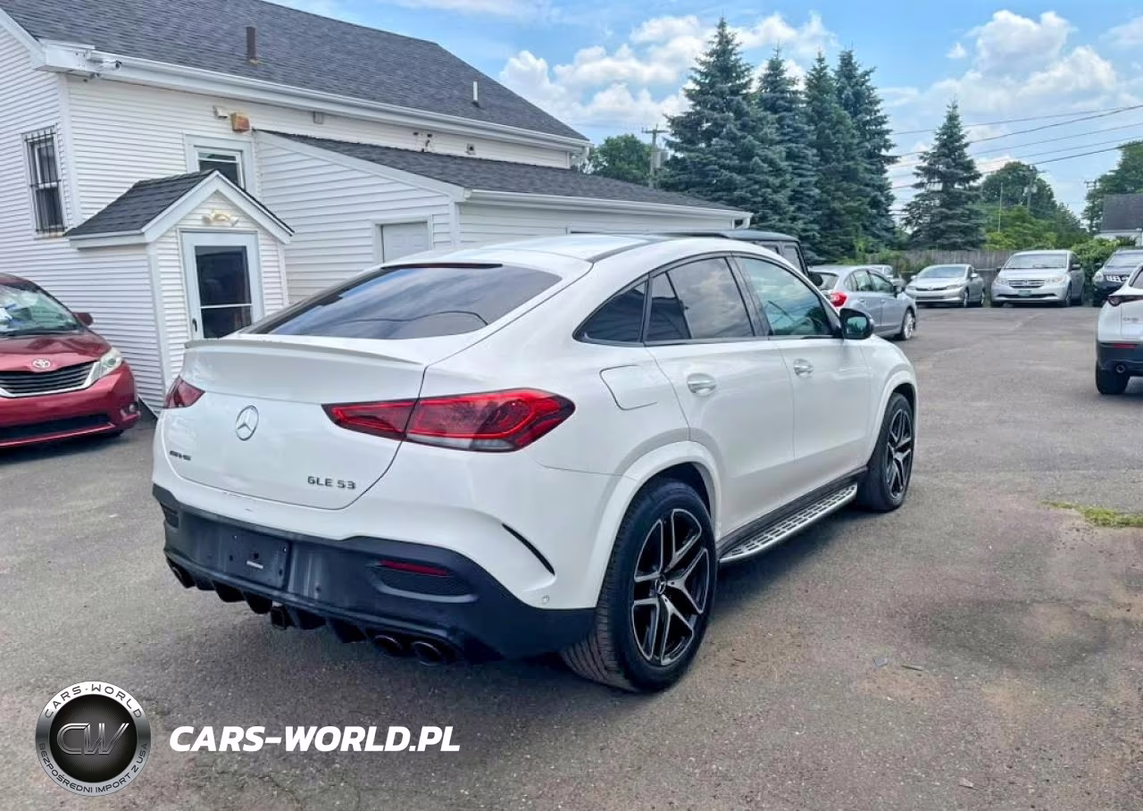 2021 Mercedes-Benz Gle Coupe Amg 53 4Matic VIN:4JGFD6BBXMA531640 - 3