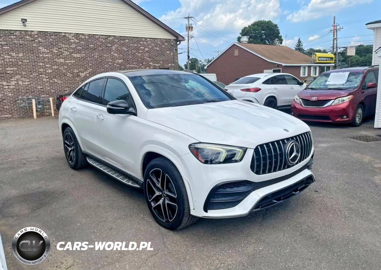 2021 Mercedes-Benz Gle Coupe Amg 53 4Matic VIN:4JGFD6BBXMA531640 - 4