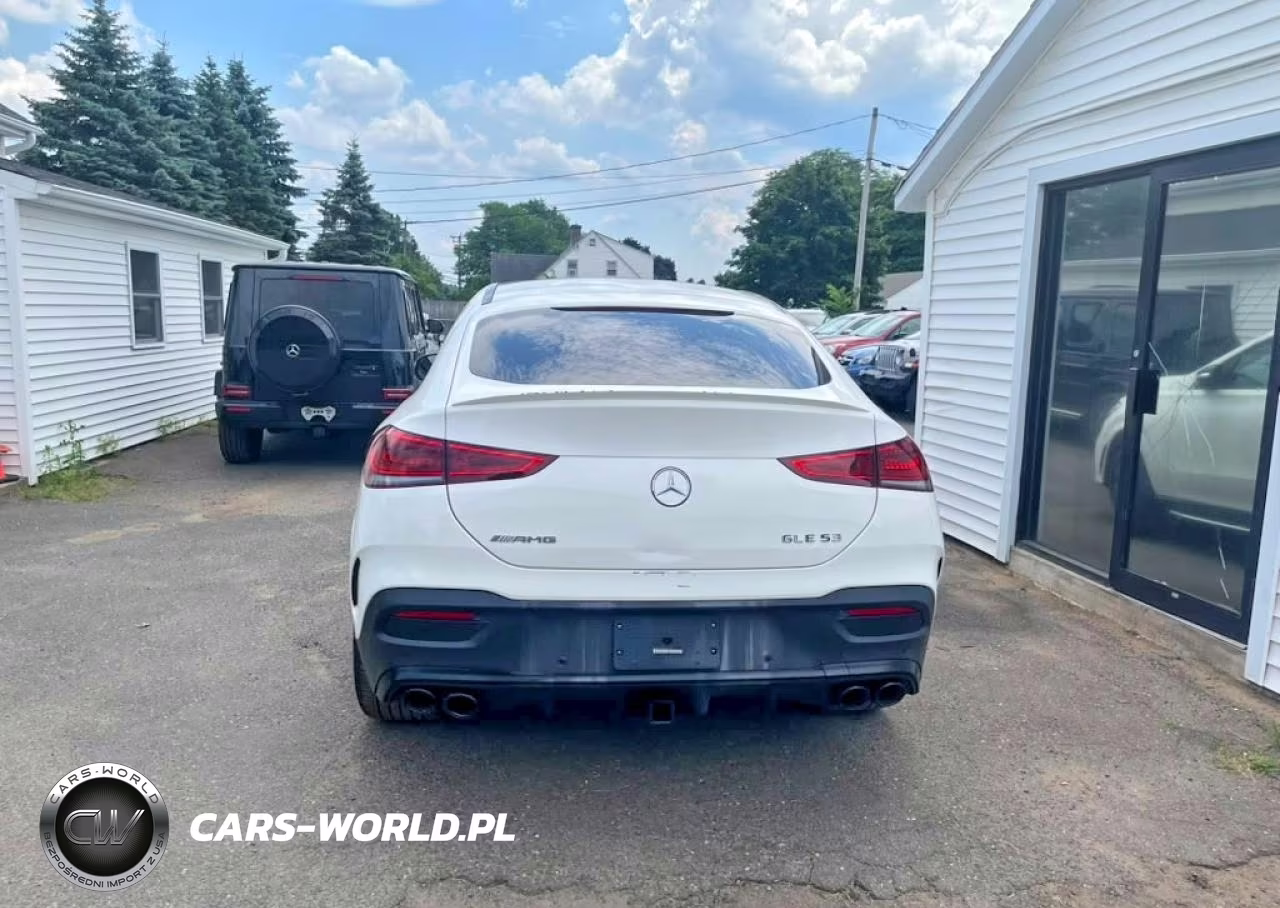 2021 Mercedes-Benz Gle Coupe Amg 53 4Matic VIN:4JGFD6BBXMA531640 - 5