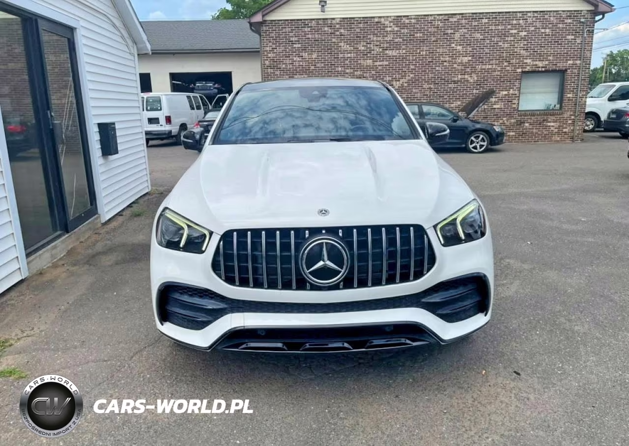2021 Mercedes-Benz Gle Coupe Amg 53 4Matic VIN:4JGFD6BBXMA531640 - 6