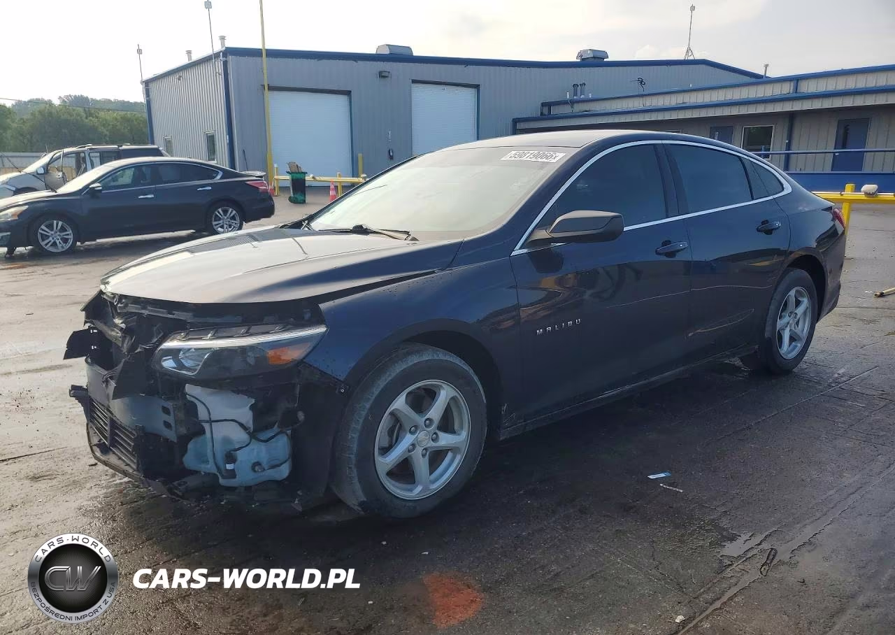 2018 Chevrolet Malibu Ls – zdjęcie 1 z 12