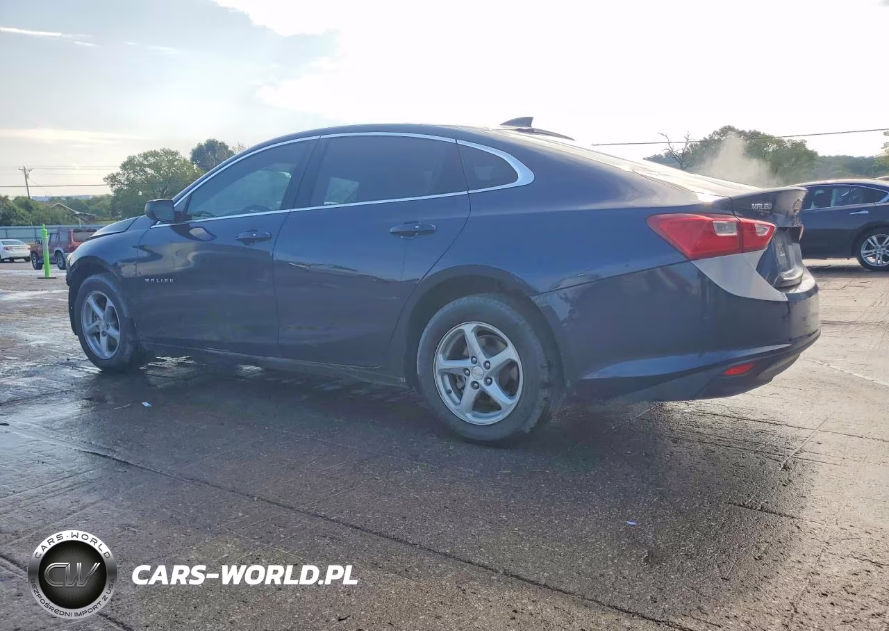2018 Chevrolet Malibu Ls VIN:1G1ZB5ST8JF170832 - 2