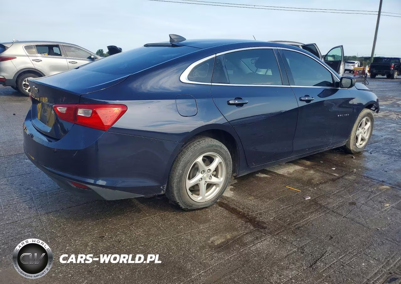 2018 Chevrolet Malibu Ls VIN:1G1ZB5ST8JF170832 - 3