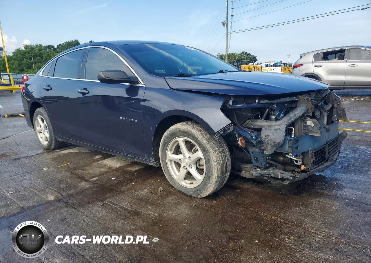 2018 Chevrolet Malibu Ls VIN:1G1ZB5ST8JF170832 - 4
