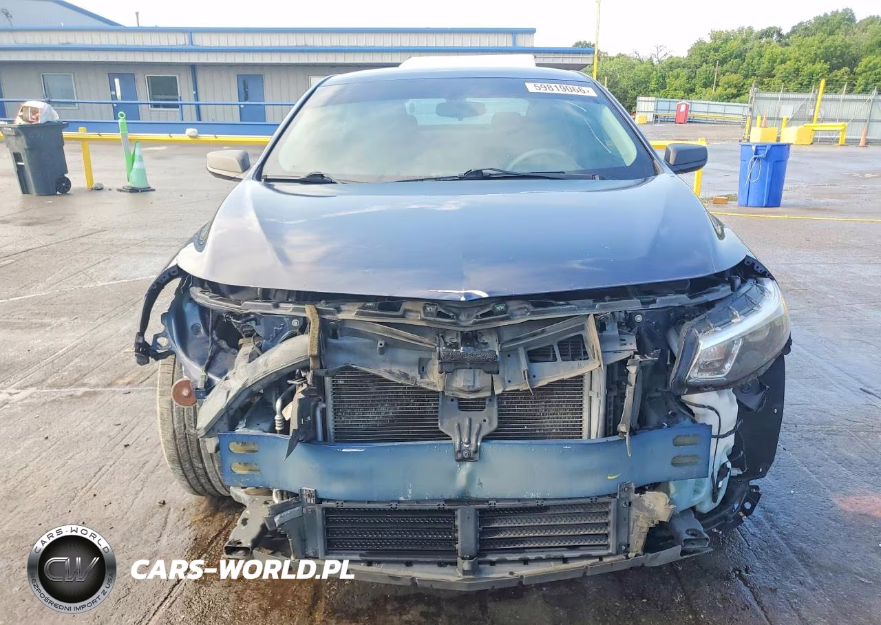 2018 Chevrolet Malibu Ls VIN:1G1ZB5ST8JF170832 - 5