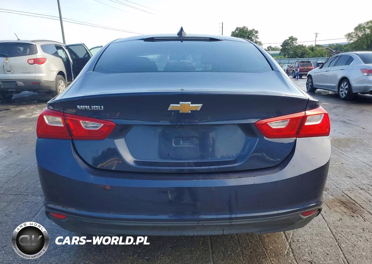 2018 Chevrolet Malibu Ls VIN:1G1ZB5ST8JF170832 - 6