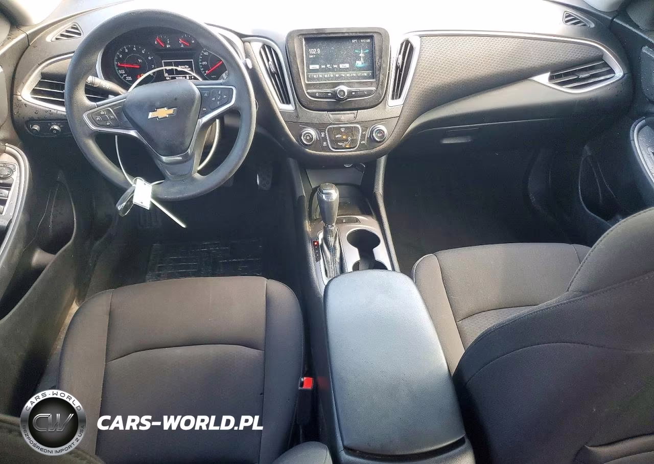 2018 Chevrolet Malibu Ls VIN:1G1ZB5ST8JF170832 - 8