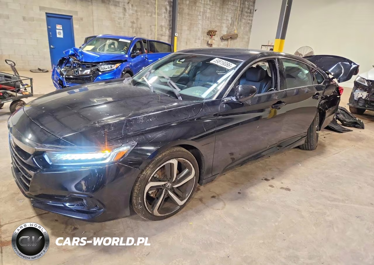 2021 Honda Accord Sport