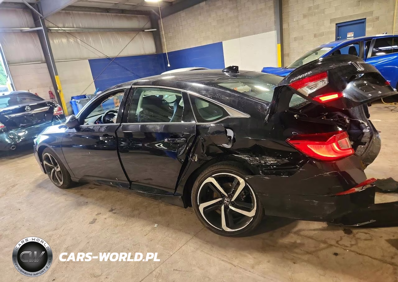 2021 Honda Accord Sport VIN:1HGCV1F35MA051839 - 2