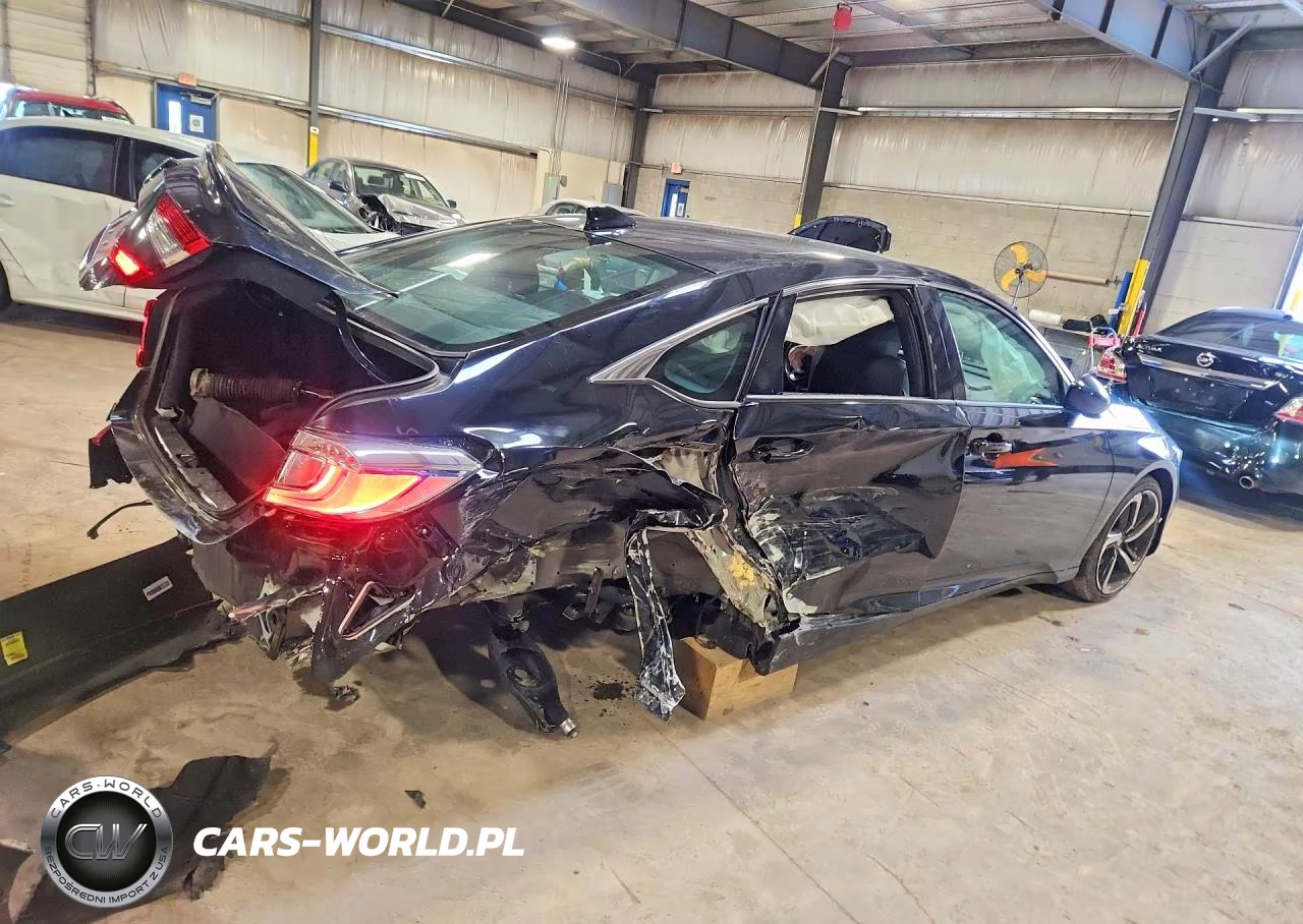 2021 Honda Accord Sport VIN:1HGCV1F35MA051839 - 3
