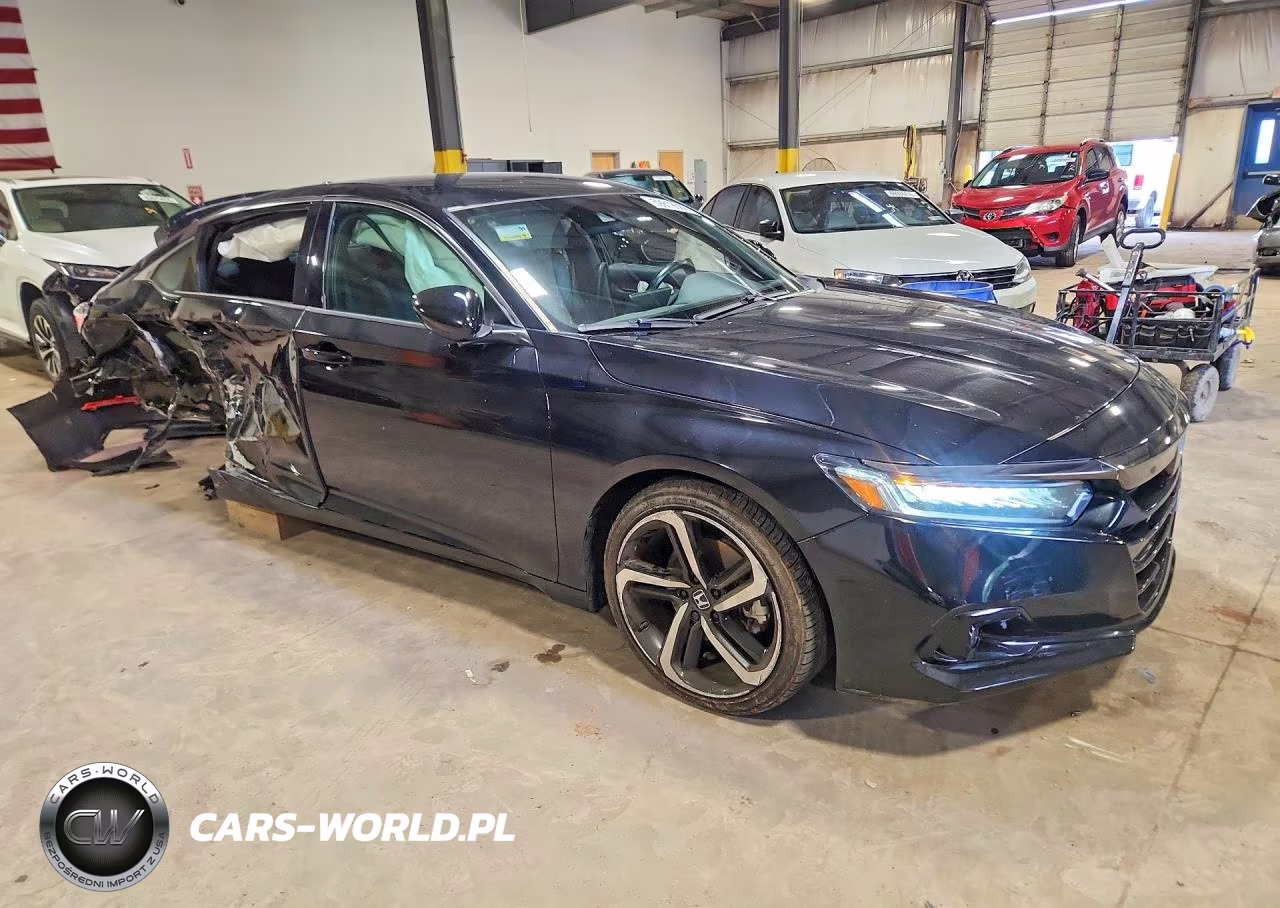 2021 Honda Accord Sport VIN:1HGCV1F35MA051839 - 4