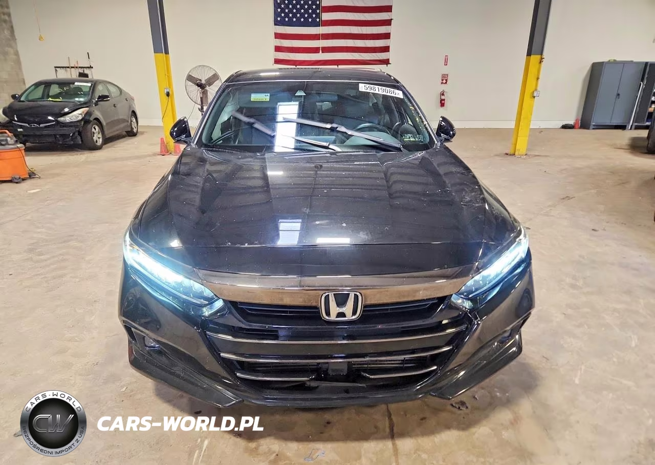 2021 Honda Accord Sport VIN:1HGCV1F35MA051839 - 5