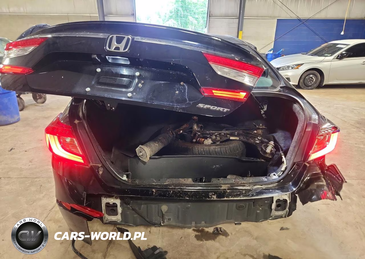 2021 Honda Accord Sport VIN:1HGCV1F35MA051839 - 6