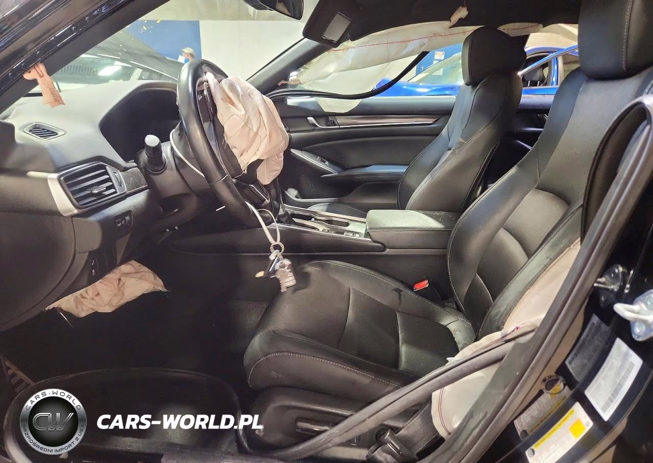 2021 Honda Accord Sport VIN:1HGCV1F35MA051839 - 7