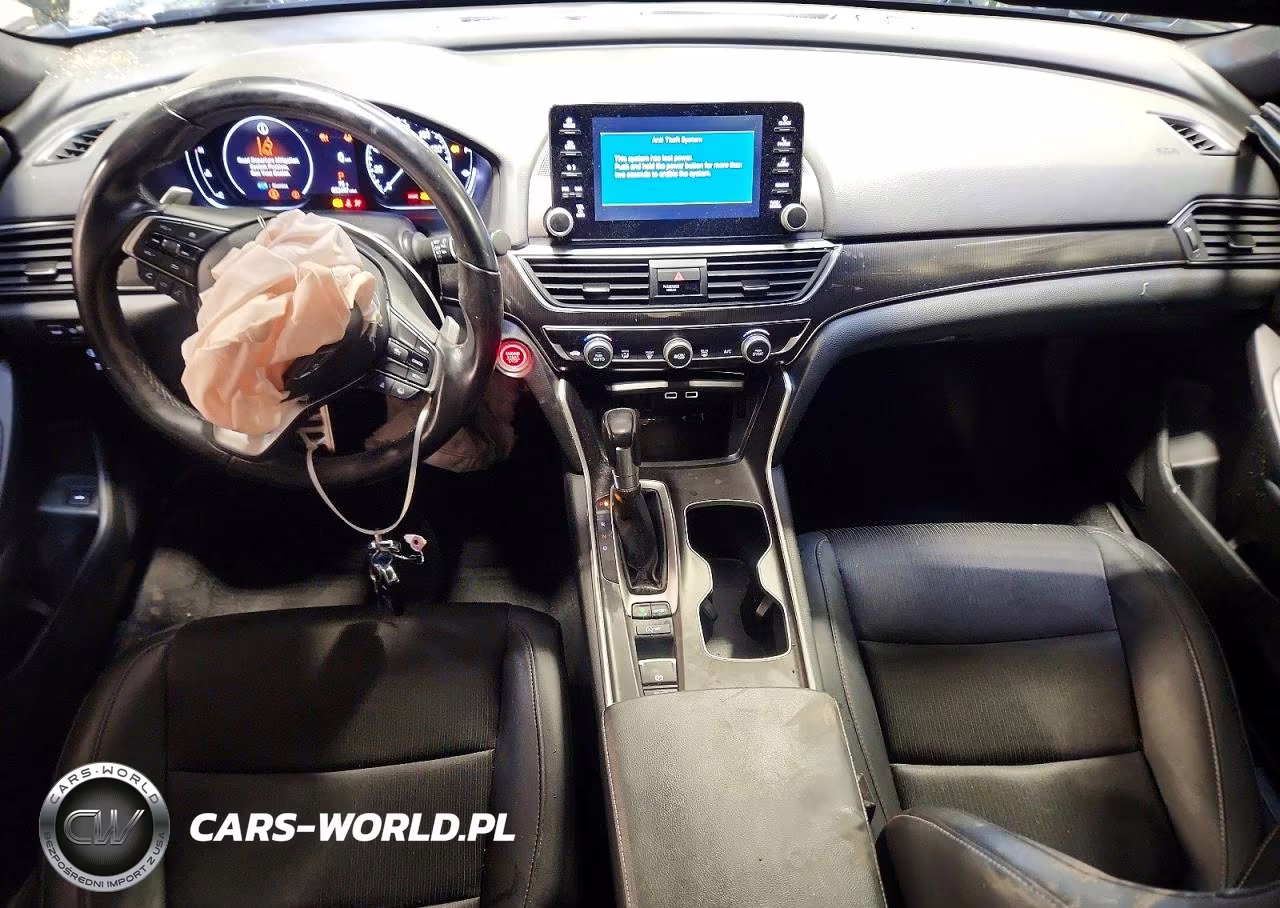 2021 Honda Accord Sport VIN:1HGCV1F35MA051839 - 8