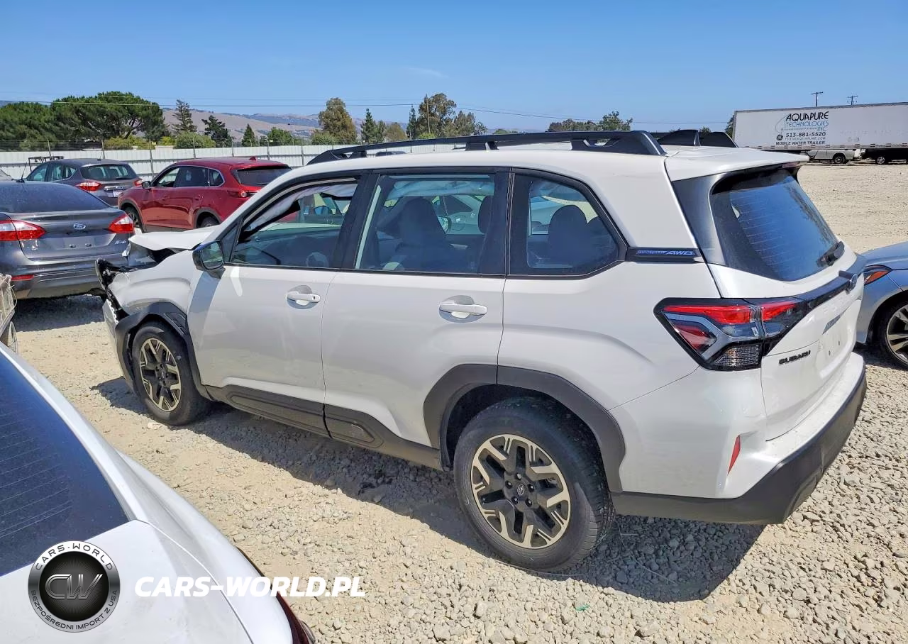 2025 Subaru Forester VIN:JF2SLDAC0SH477016 - 2