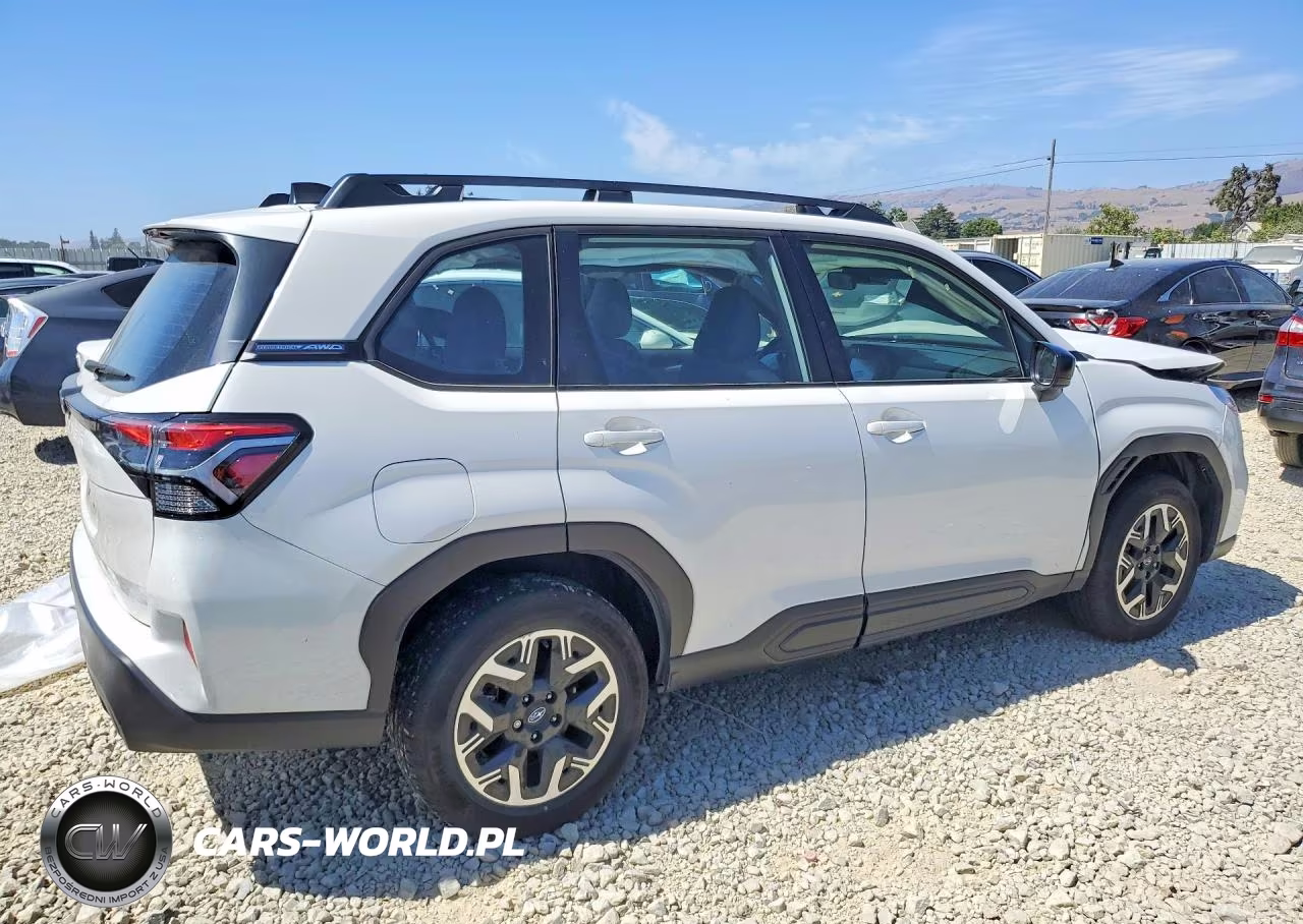 2025 Subaru Forester VIN:JF2SLDAC0SH477016 - 3