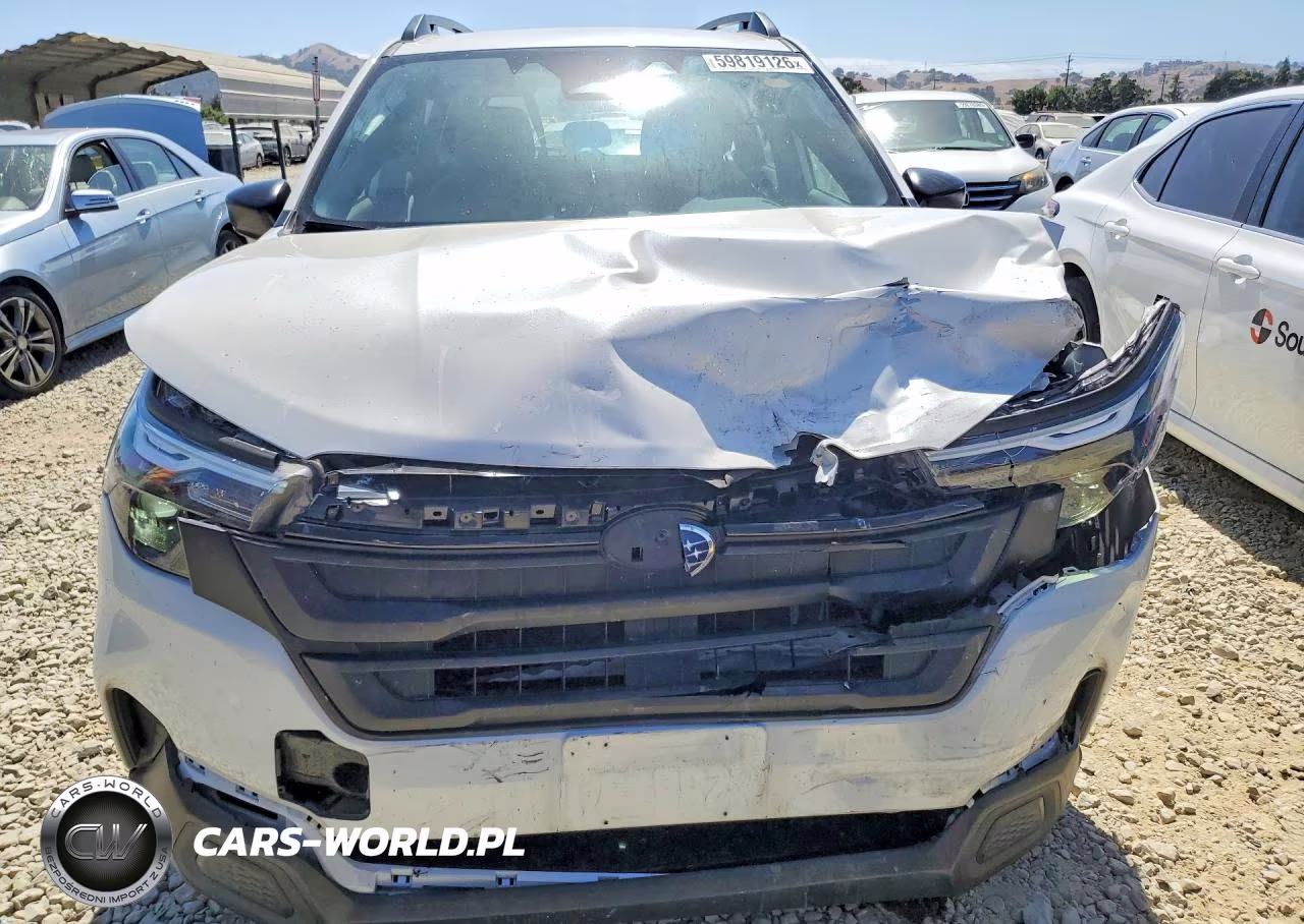 2025 Subaru Forester VIN:JF2SLDAC0SH477016 - 5