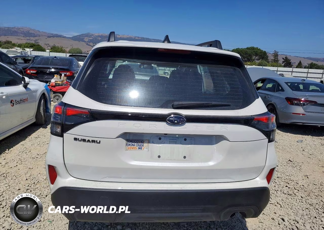 2025 Subaru Forester VIN:JF2SLDAC0SH477016 - 6