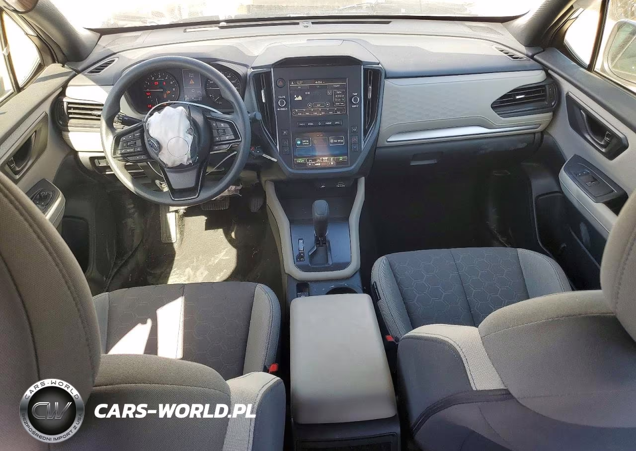 2025 Subaru Forester VIN:JF2SLDAC0SH477016 - 8
