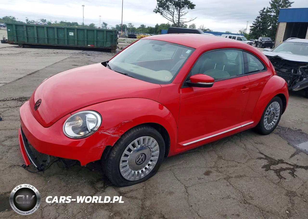 2013 Volkswagen Beetle – zdjęcie 1 z 12