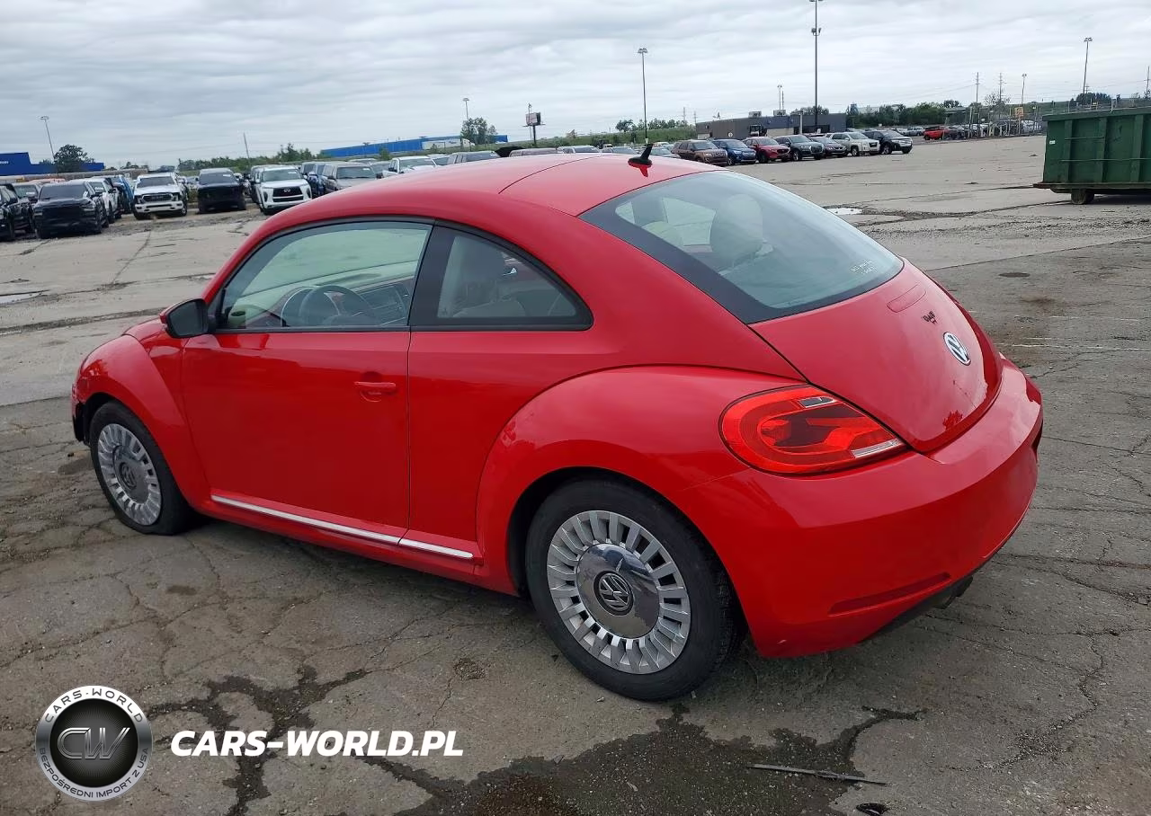 2013 Volkswagen Beetle VIN:3VWJX7AT0DM676577 - 2