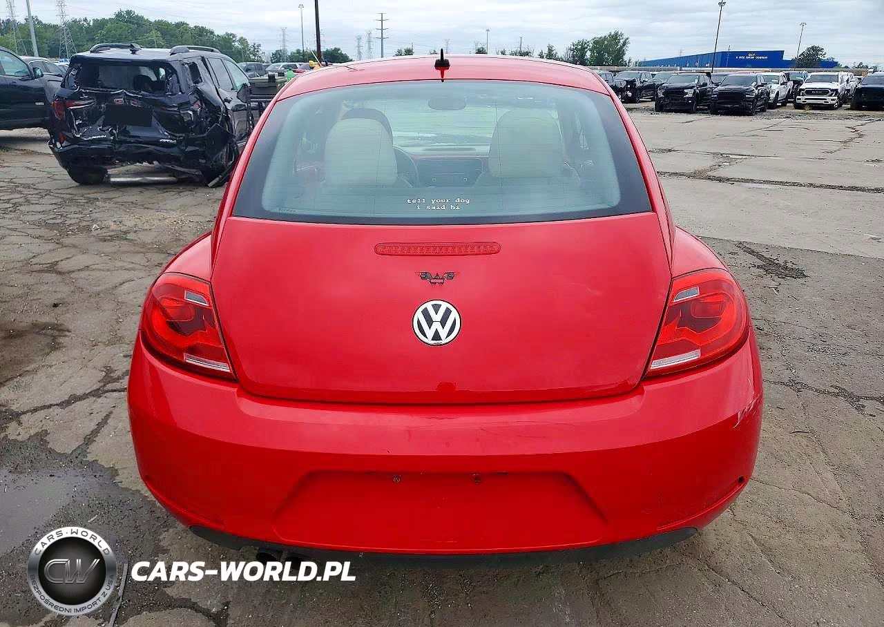2013 Volkswagen Beetle VIN:3VWJX7AT0DM676577 - 6