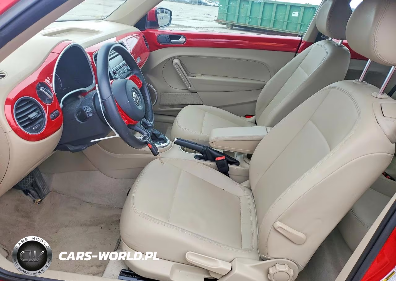 2013 Volkswagen Beetle VIN:3VWJX7AT0DM676577 - 7