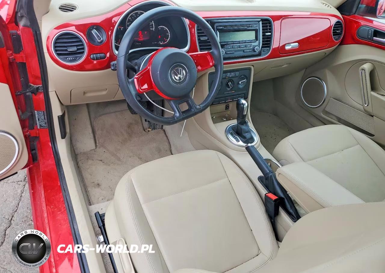 2013 Volkswagen Beetle VIN:3VWJX7AT0DM676577 - 8