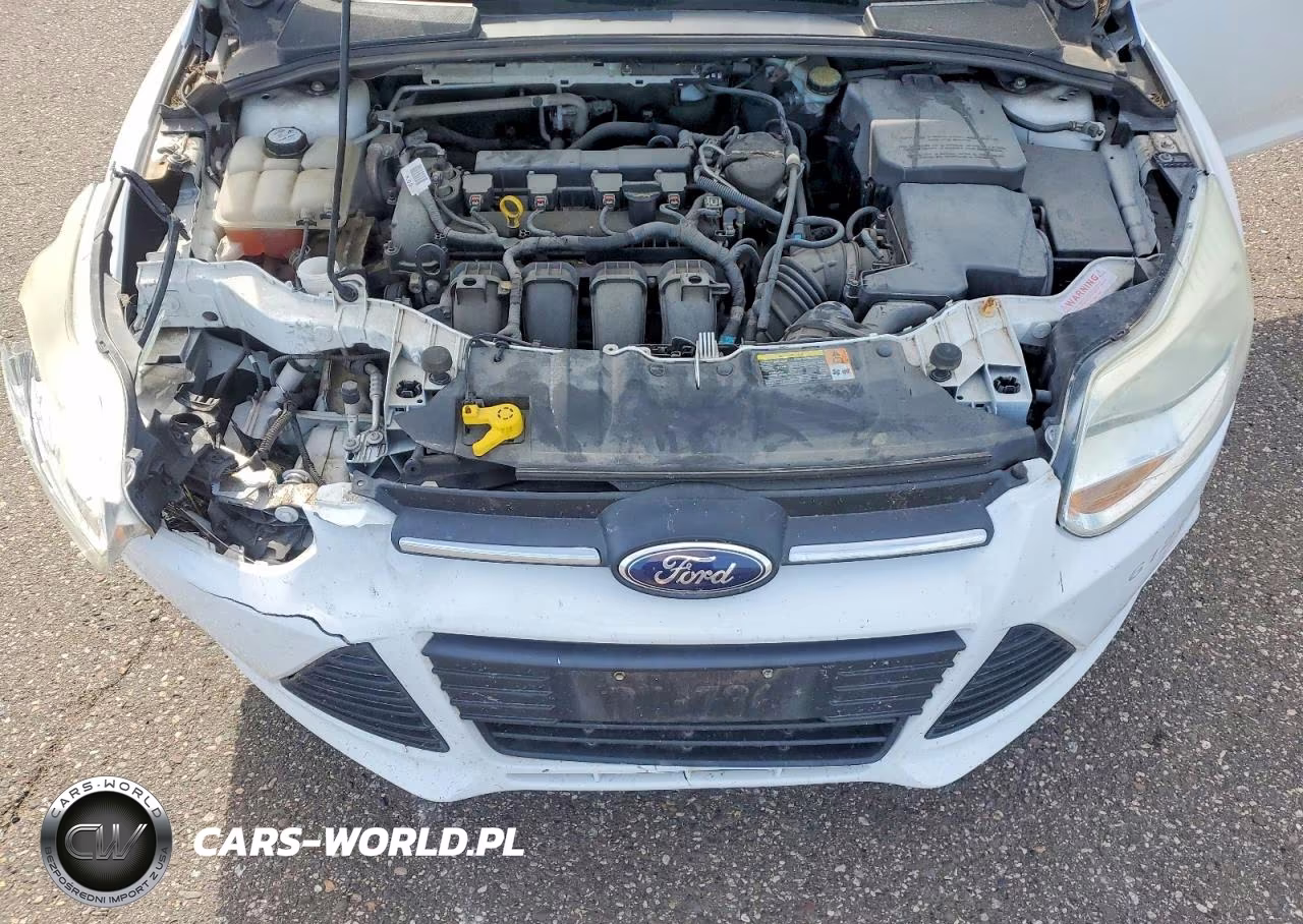 2013 Ford Focus Se VIN:1FADP3K24DL159305 - 11