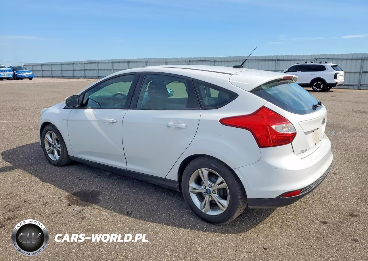 2013 Ford Focus Se VIN:1FADP3K24DL159305 - 2