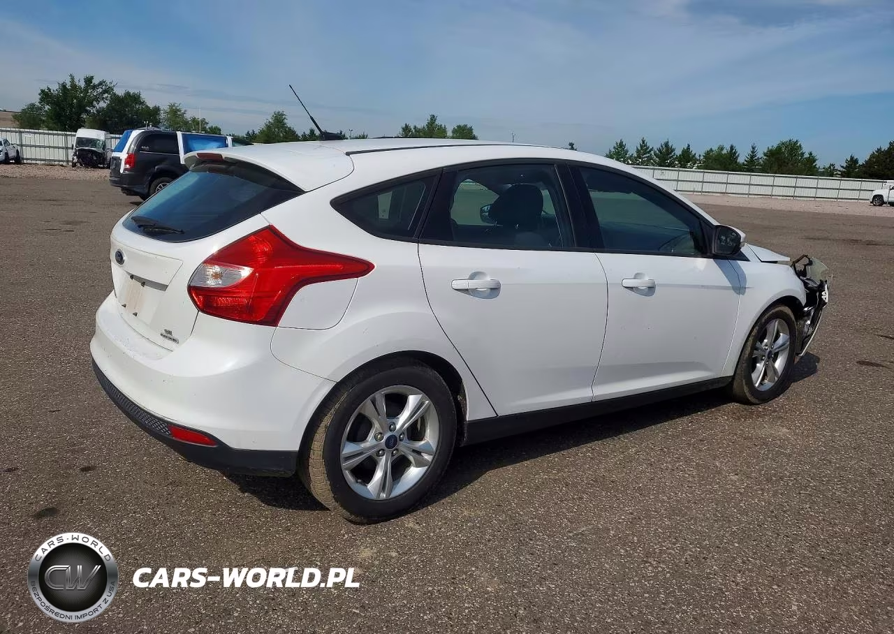 2013 Ford Focus Se VIN:1FADP3K24DL159305 - 3