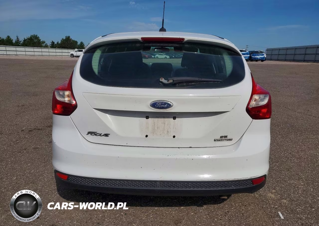 2013 Ford Focus Se VIN:1FADP3K24DL159305 - 6