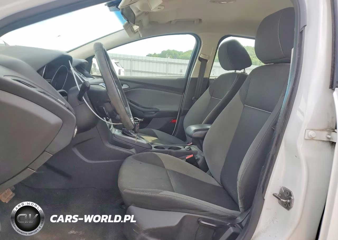 2013 Ford Focus Se VIN:1FADP3K24DL159305 - 7