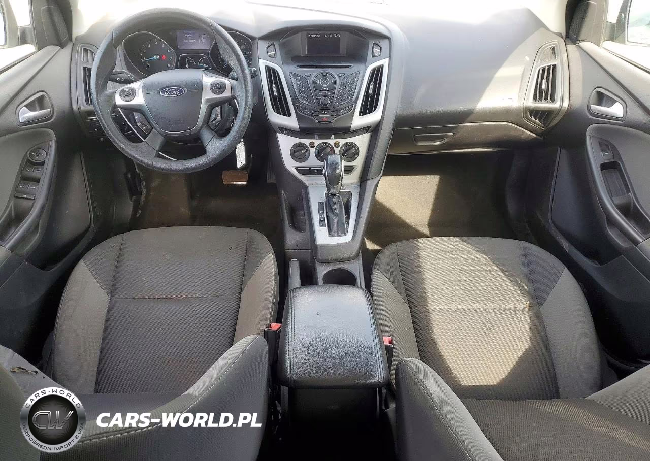 2013 Ford Focus Se VIN:1FADP3K24DL159305 - 8