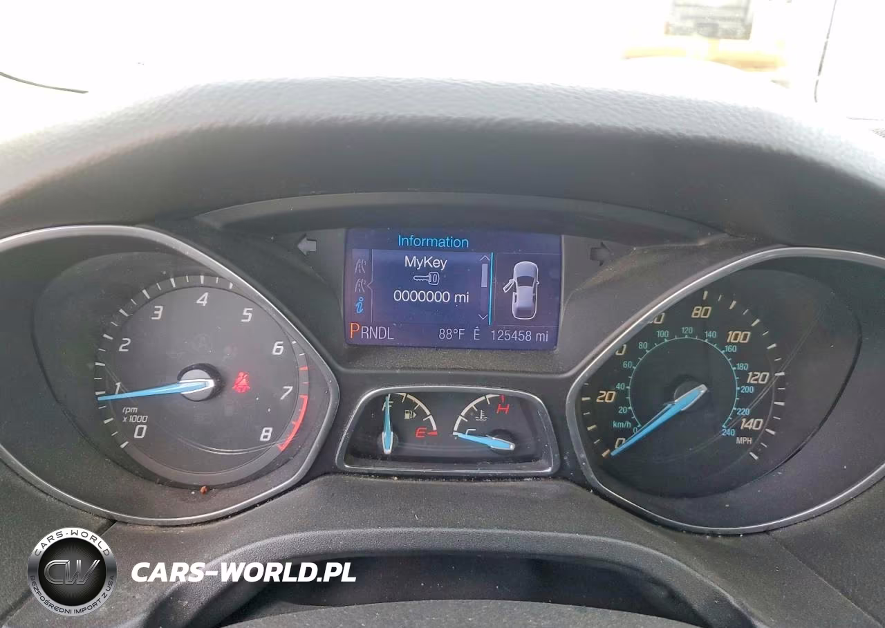 2013 Ford Focus Se VIN:1FADP3K24DL159305 - 9