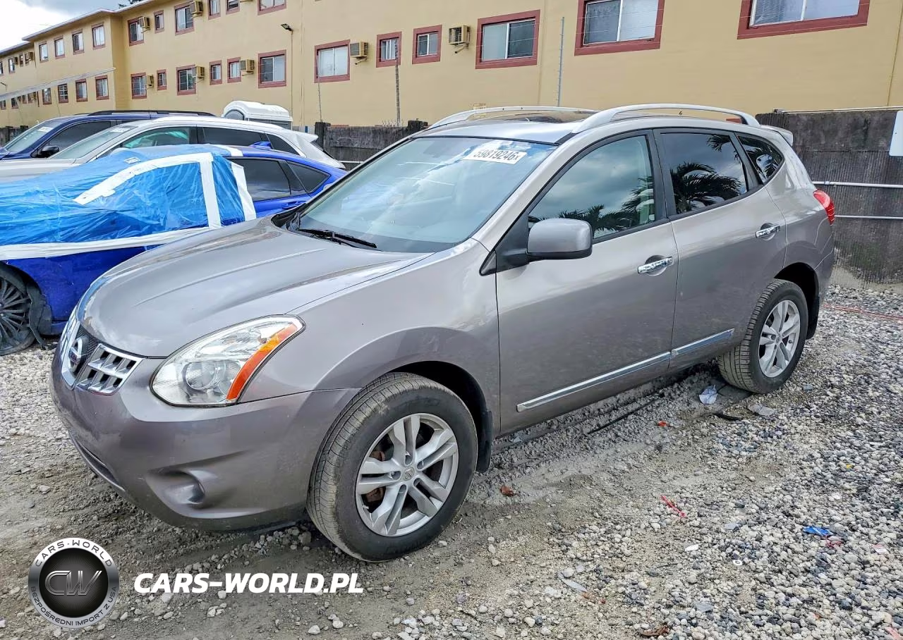 2013 Nissan Rogue S