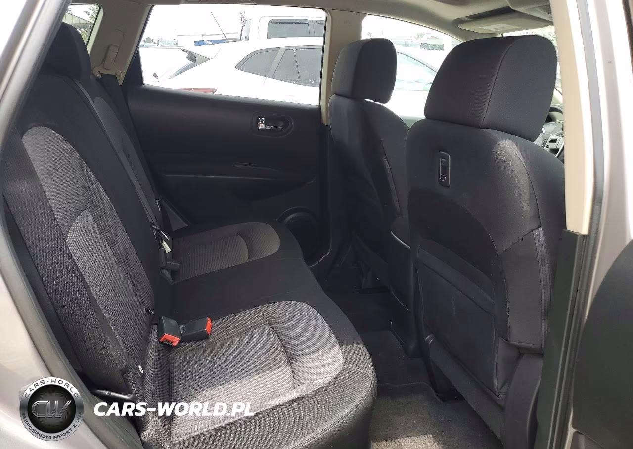2013 Nissan Rogue S VIN:JN8AS5MV5DW134186 - 10