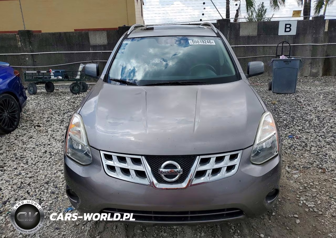 2013 Nissan Rogue S VIN:JN8AS5MV5DW134186 - 5