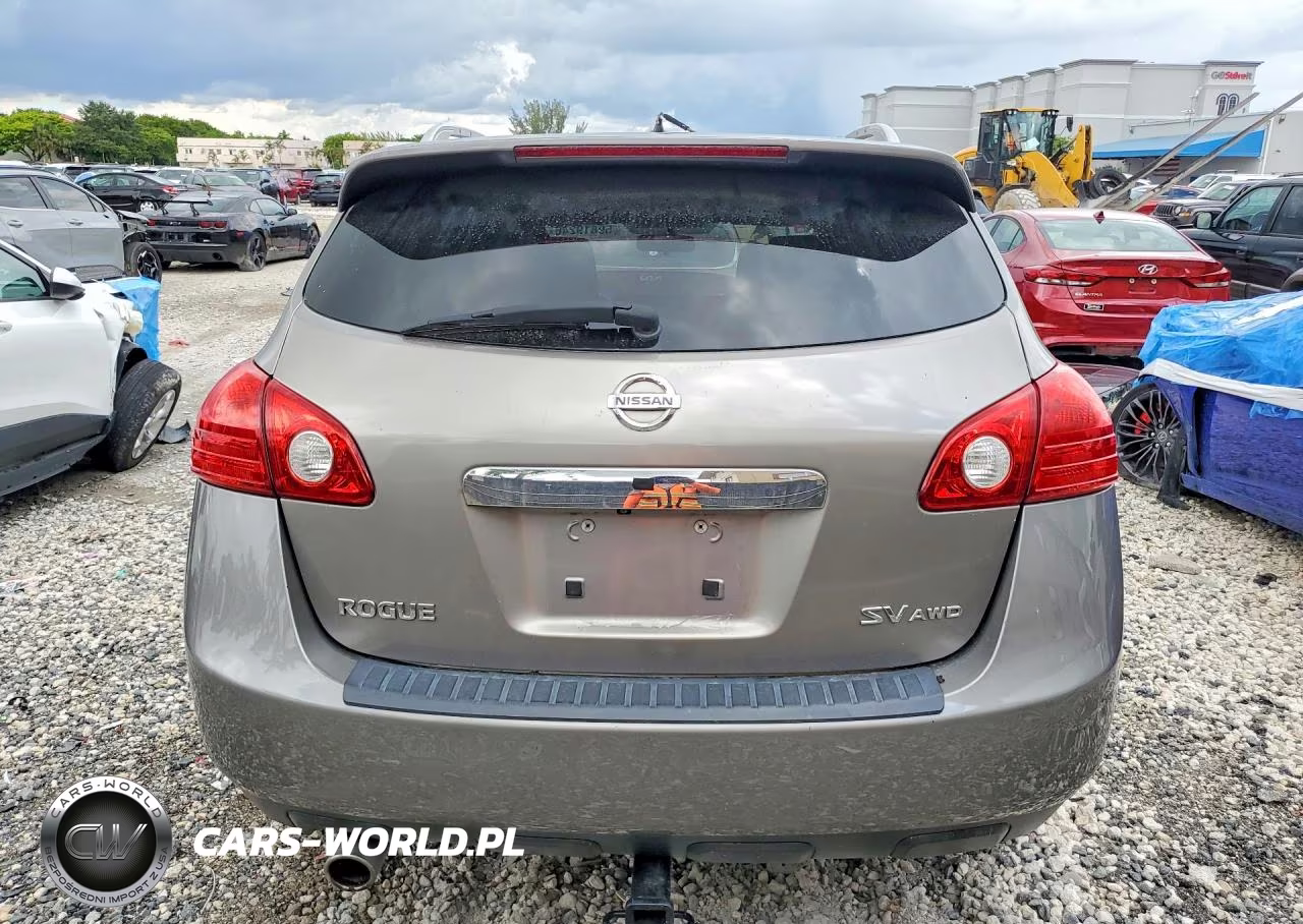 2013 Nissan Rogue S VIN:JN8AS5MV5DW134186 - 6