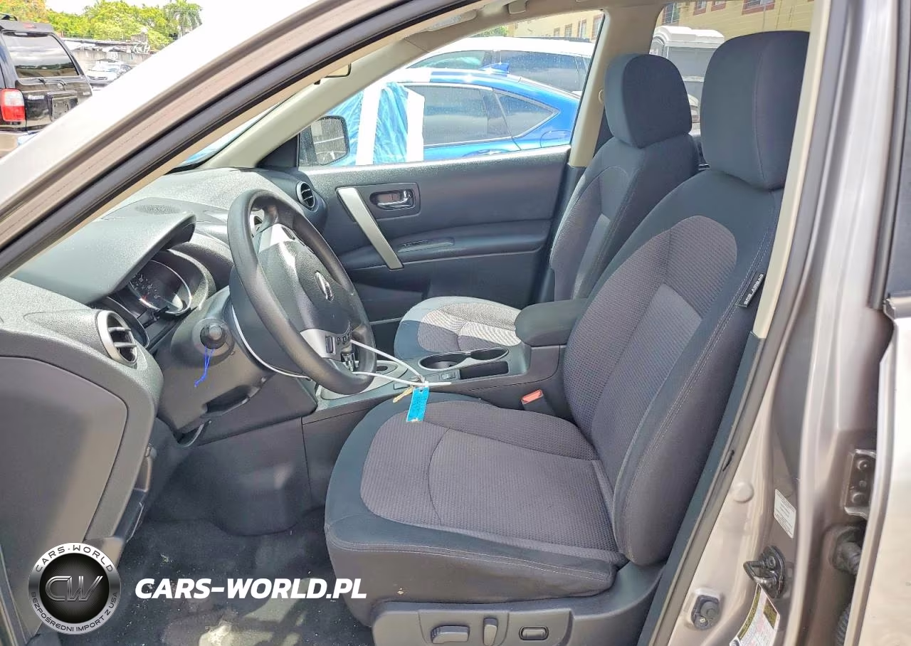2013 Nissan Rogue S VIN:JN8AS5MV5DW134186 - 7