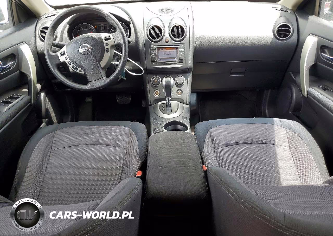 2013 Nissan Rogue S VIN:JN8AS5MV5DW134186 - 8