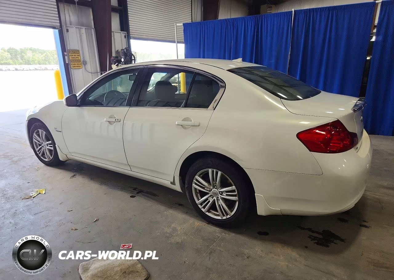 2015 Infiniti Q40 VIN:JN1CV6AR9FM524685 - 2