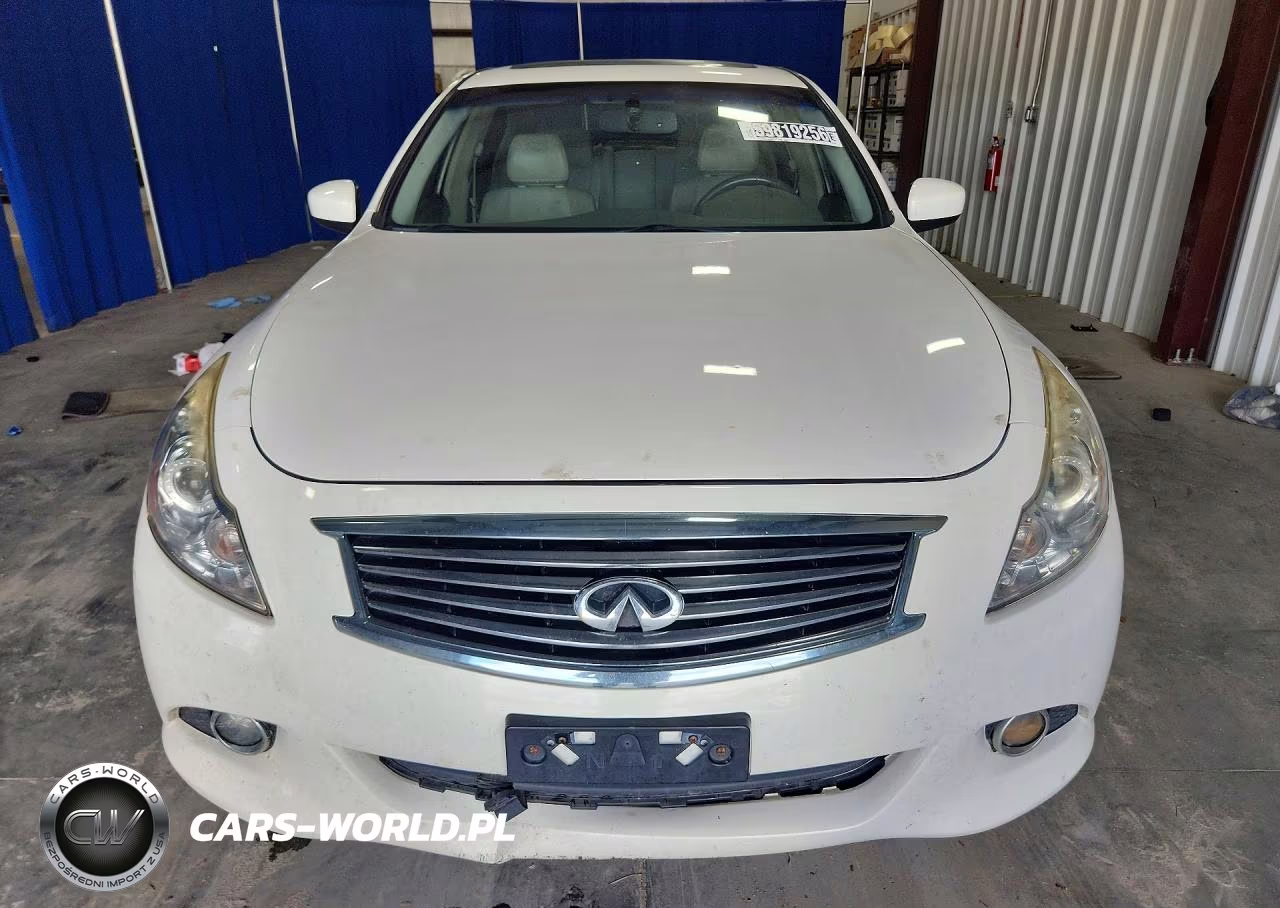 2015 Infiniti Q40 VIN:JN1CV6AR9FM524685 - 5
