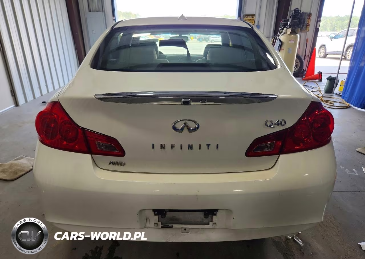 2015 Infiniti Q40 VIN:JN1CV6AR9FM524685 - 6