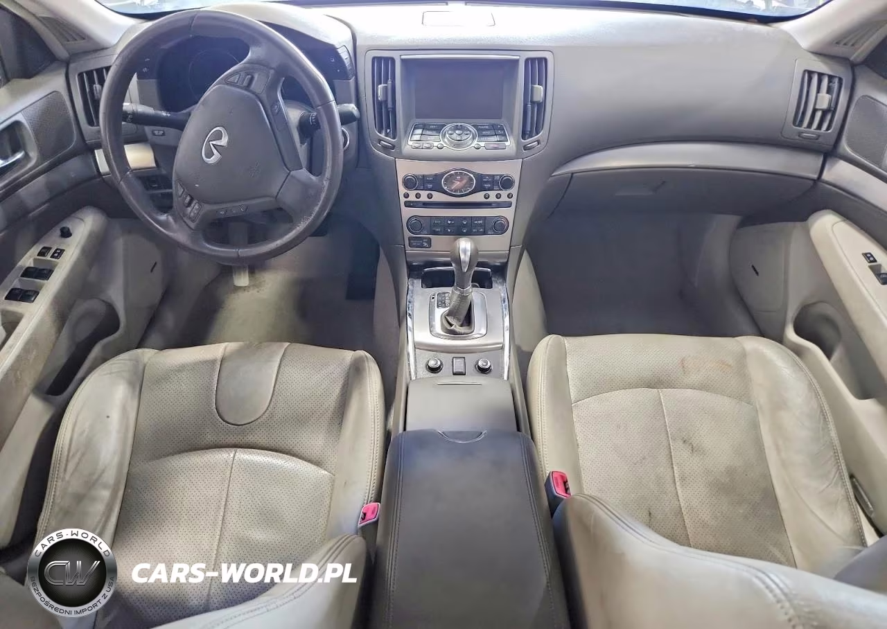 2015 Infiniti Q40 VIN:JN1CV6AR9FM524685 - 8