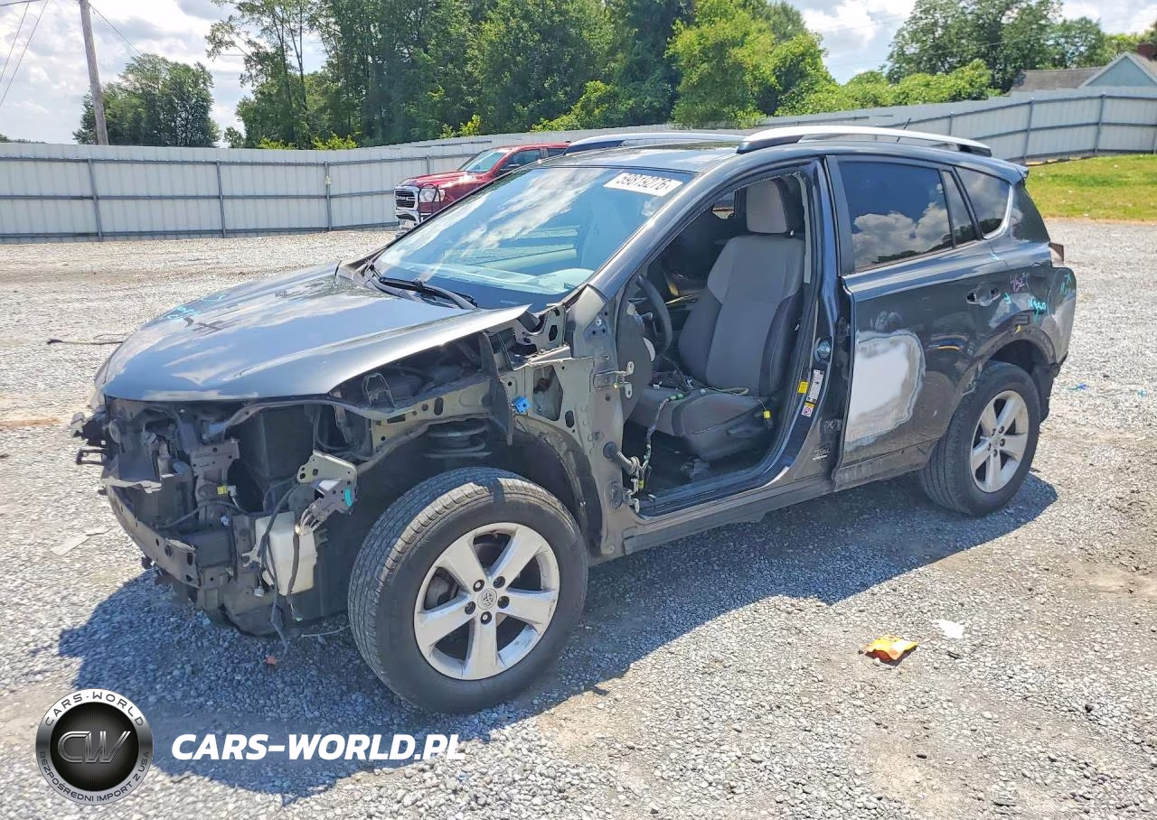 2013 Toyota Rav4 Xle