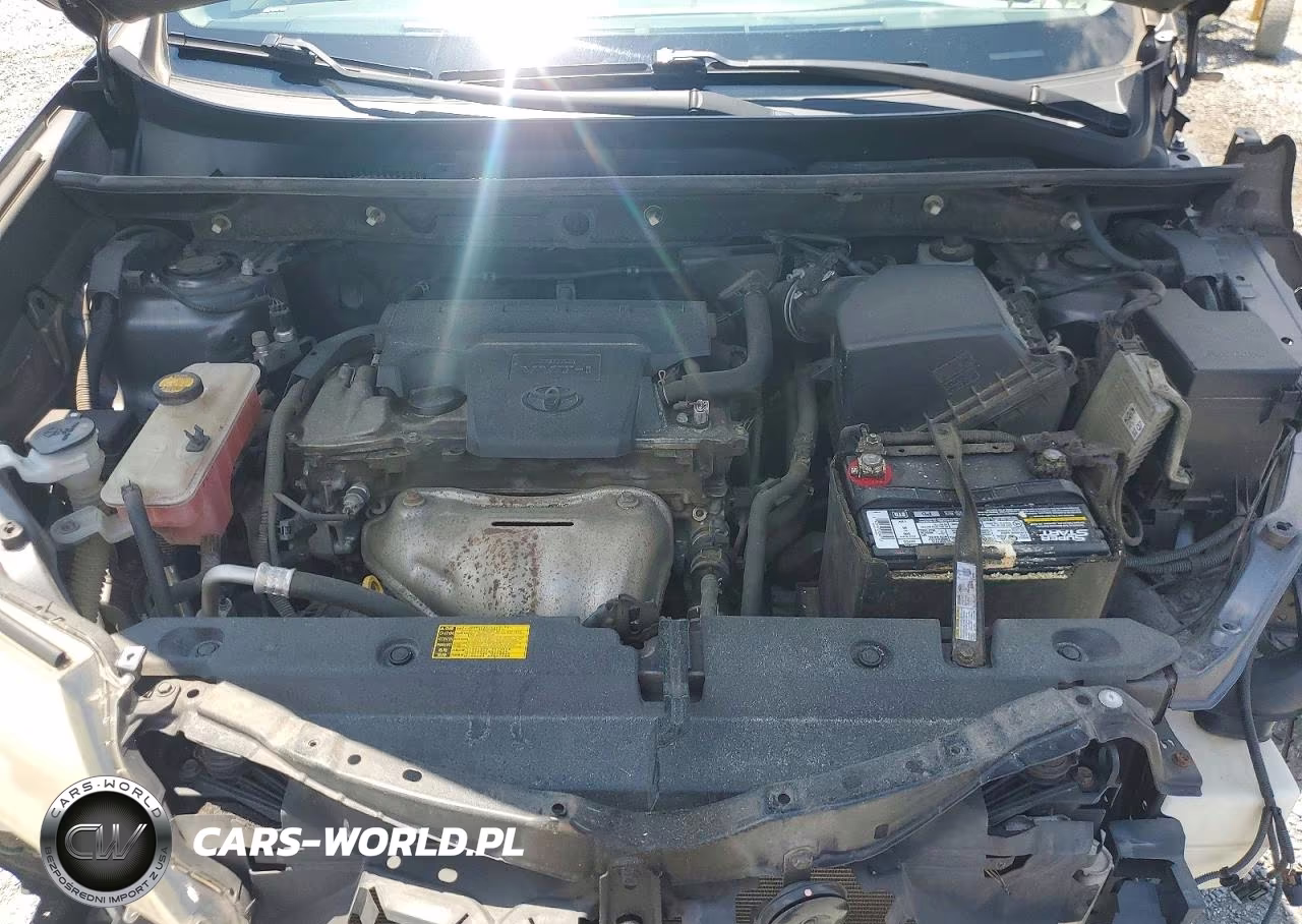 2013 Toyota Rav4 Xle VIN:JTMWFREV2DD009928 - 12