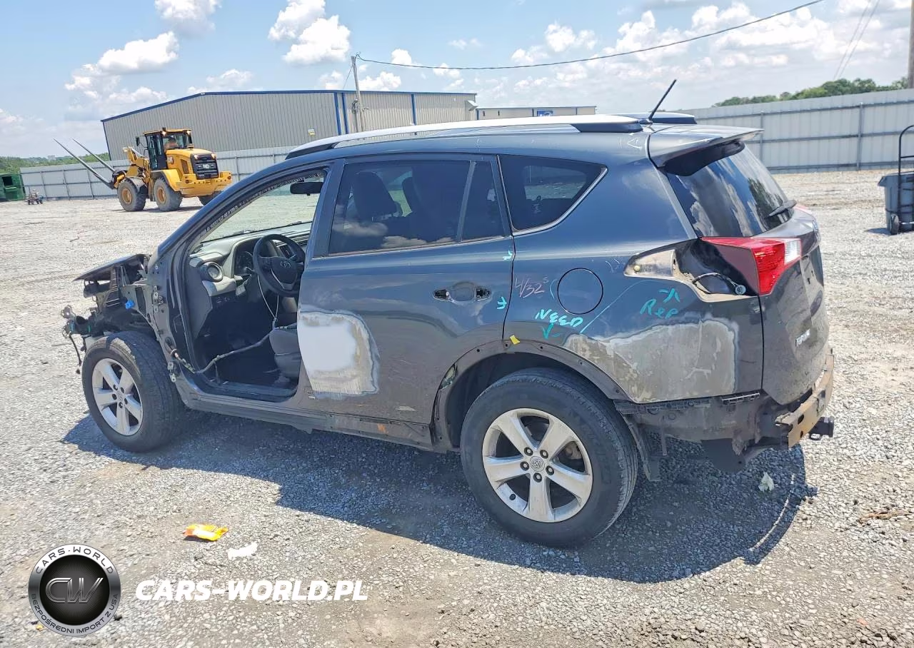 2013 Toyota Rav4 Xle VIN:JTMWFREV2DD009928 - 2
